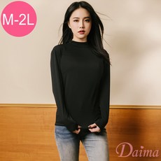 Daima黛瑪 女款半高領石墨烯無重力機能保暖衣 M-XXL 三色可選，冬季保暖首選