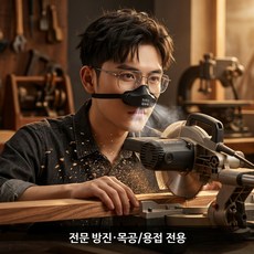 성인용 통기성 마스크 꽃가루 차단 비염 예방 3D 통풍 특수마스크, A_코 마스크 블루 + 통기성 1개 1개, 1개, 1개입
