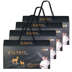 김오곤원장 장어와 흑염소진액, 4박스, 2.1L