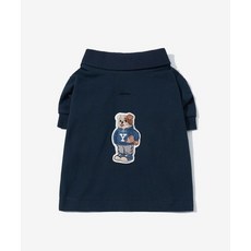 예일 엠브로이더리 댄 퀵 드라이 피케 도기 폴로셔츠 네이비 105621