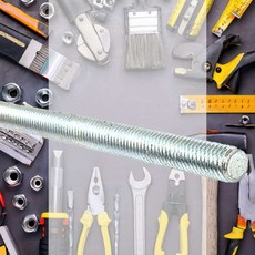 전산 볼트 8x120mm 철근 연결 결합 몸체 선반 강철