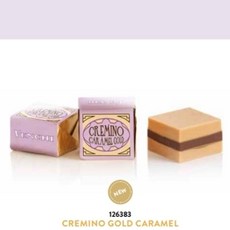 Ferrara Torrone Nougat 7.62 순 조각페라라 모듬 216g 18개 중량, 스퀘어 카라멜 아몬드 밀크 초콜릿