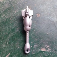 BYQWD앵커 닻 보트 정박 선박 요트 접이식 고정 앙카 카약BYQWD, 1.5kg 단일 앵커 / 선박 길이 2.3m 이하 적합