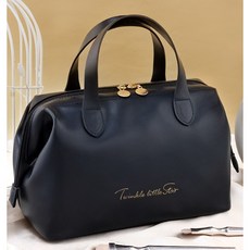 36brushes 法式PU化妝包 大容量手提設計 防水材質