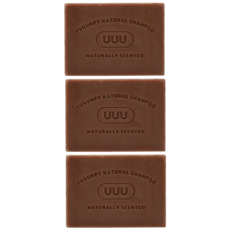 UUU 유유유 유근피 샴푸바 100g, 3개