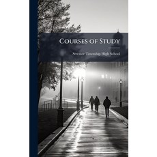 (영문도서)Courses of Study Hardcover, Hutson Street Press, English, 9781023970792