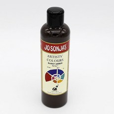 조소냐 아크릴물감 BURNT UMBER 286, 250ml, 1개