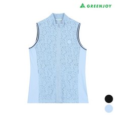 그린조이 여성 레이스 오픈 베스트