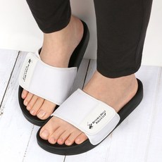 BEVERLY HILLS POLO CLUB 比佛利保羅 Shuperi拖鞋男女通用輕量室內鞋學校辦公室韓國製造Batu拖鞋, 260, 白色的