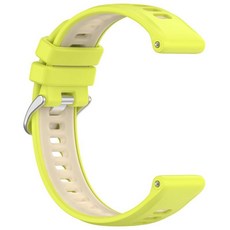 실리콘 스트랩 손목 밴드 스포츠 통기성 팔찌, 1개, 6. Lime sand