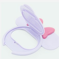 수분차단 귀여운 리본 물티슈캡 1P 뚜껑 물티슈뚜껑 뚜껑캡 물티슈뚜껑캡, 리본핑크, 1개