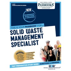 Solid Waste Management Specialist Paperback, National Learning Corp, English, 9781731834775