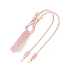 【ekax】可調節雙鉤減壓背帶 (3色) 手機配件 相機背帶 包包配件, 1個, 奶油粉