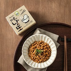 [에치와이]하루만 낫또(2개입X5박스), 5개, 91g