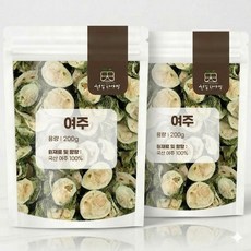 천일한약방 국산 건여주 햇여주 2025년, 300g, 2개