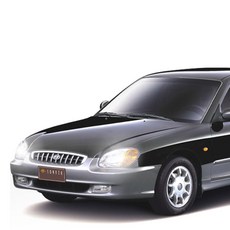 뉴 EF 쏘나타(01~06년) 합법인증 LED 전조등 자동차전구 헤드라이트 램프, H7, 2개