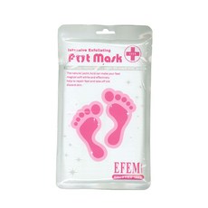 EFEM 足膜 腳皮護理 保濕嫩白 大尺寸, 2入, 3包