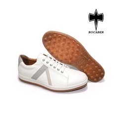 로카버 RC8906화이트 남성골프화 골프화