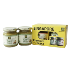 카야잼 선물세트 240g X 2병 (그린/브라운), 1세트, 그린240g X 2병(+박스)