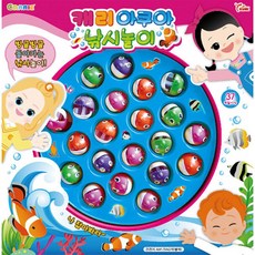 원판 물고기 잡기 실내 아기 낚시놀이 가족게임 사고력 3세 완구 오감, 1개