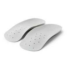 扁平足足弓支撐鞋墊, L, 米色