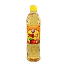 오뚜기 2배사과식초900mlkyo7+5DQf, 1, 900ml