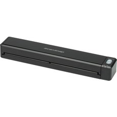 PFU ScanSnap iX100 A4 Wi-Fi USB (Black) 리코 문서 스캐너 (최신 단면 읽기, 블랙