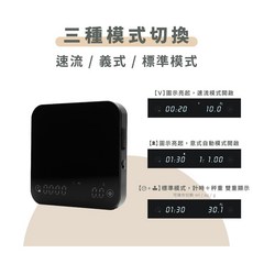 AIRFLOW 咖啡電子秤 三種模式切換 / 0.1g 精準秤重