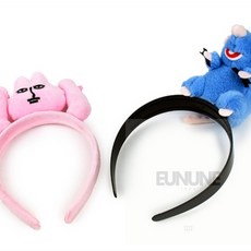 은우네 두 손 집게 인형 머리띠 놀이동산머리띠, 토끼