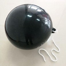 巨匠工廠 船舶快艇靠岸防撞球游泳跟隨氣囊球船用水上浮標記號球, 1個