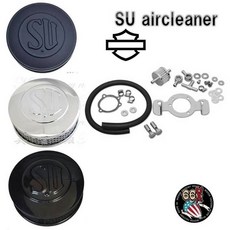 美式工廠 SU空濾組 B Sportster DYNA SOFTAIL 哈雷 48 883 1200 復古, 1個, 電鍍,softail/dyna