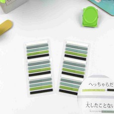 그린 플래그 펜 도서 인덱스 독서플래그