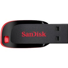 샌디스크 블레이드 USB 플래시 드라이브 SDCZ50, 8GB, 1개