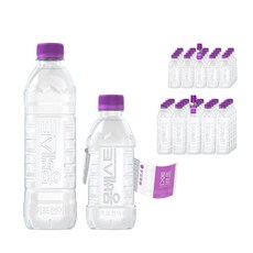 몽베스트 생수 무라벨 500ml X 20병 + 생수 무라벨 330ml X 20병, 20개