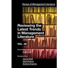(영문도서)Reviewing the Latest Trends in Management Literature Hardcover, English, 9781837087532
