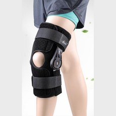 운동 스포츠 긴장완화 통기성 무릎 보호대 30대남성 무릎보호용품 무릅보호대 압박, 1개