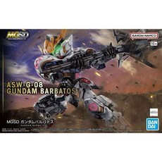 現貨萬代正版 MGSD 獵魔鋼彈巴巴托斯 GUNDAM BARBATOS 鐵血的孤兒, 1個, 全新品