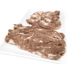 [한우곰탕육수 제공] JH푸드 프리미엄 안심 꽃등살 1kg (자숙 소고기 안심추리 수육 국밥용), 1개