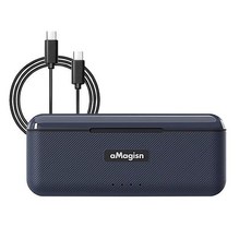 aMagisn 充電收納盒 適用於 DJI Action 系列電池與記憶卡, 1個