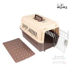 강아지 고양이 이동장 케이지 S M L 반려견케이지, S. 4kg내외 + 배변판