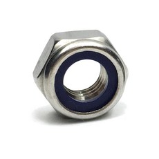 나일론 너트 나이롱 풀림방지 PVC 스텐 낱개 M8, 8mm, 1개