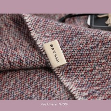 漫畵花紗 Cashmere 純山羊絨圍巾 加厚披肩