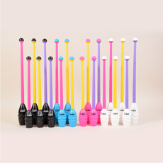 니스포 - 리듬체조 곤봉 멀티컬러 주니어36cm/10칼라, 니스포_리듬체조_곤봉_주니어36cm