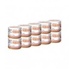 정원 종가 고소한맛 볶음김치 160g 10개