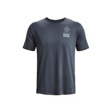 언더아머 언더아머 남성 UA 마운틴 카모 락업 반팔_1370191-044