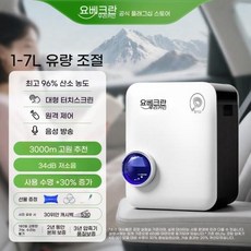 고산 차량용 산소 농축기 휴대용 산소기, 1)고원 3000m 추천 17L 하이엔드 차량용