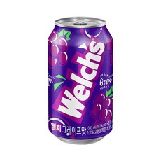 [더음료]농심 웰치스 포도 355ml