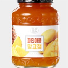 고매한 파인애플망고잼 1kg 망고스프레드, 1