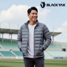 (백화점 정품) 정가 179000원 블랙야크 남성 경량 다운 패딩 자켓