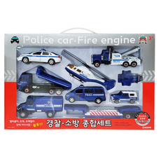 45000 경찰차 종합세트, 1개